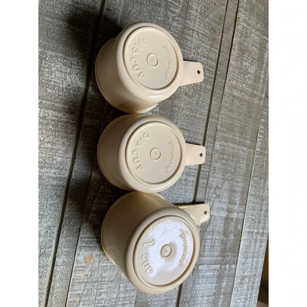 Tupperware these are